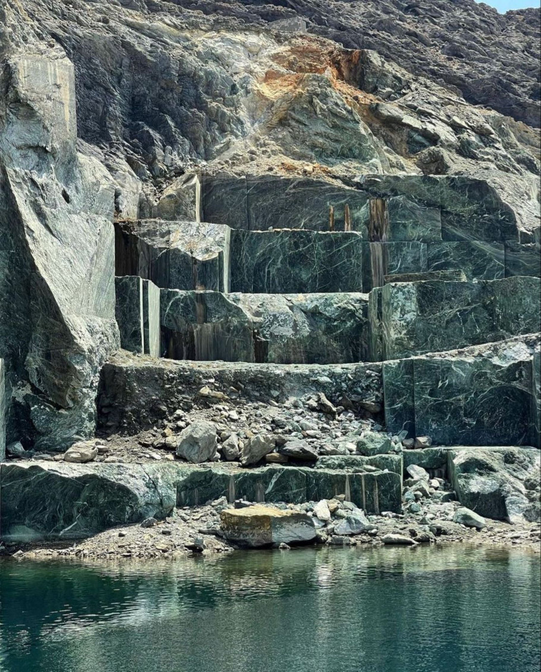 A Marble Odyssey through Greece